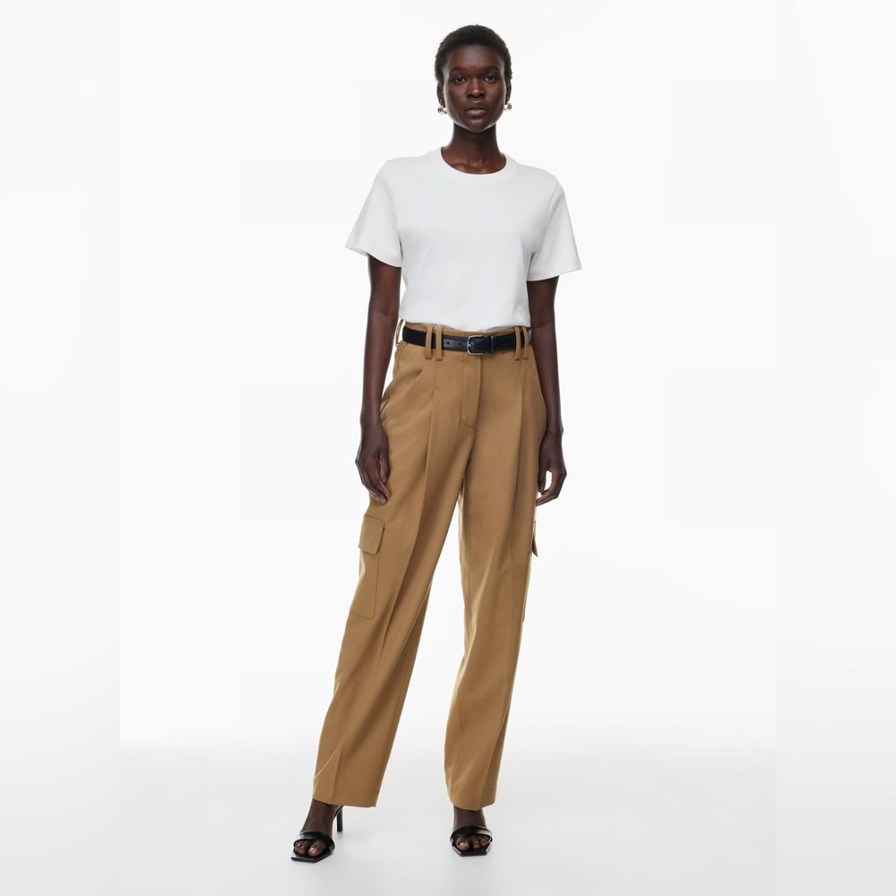 Aritzia Babaton Rojo Cargo Pant in Seville Sz 4